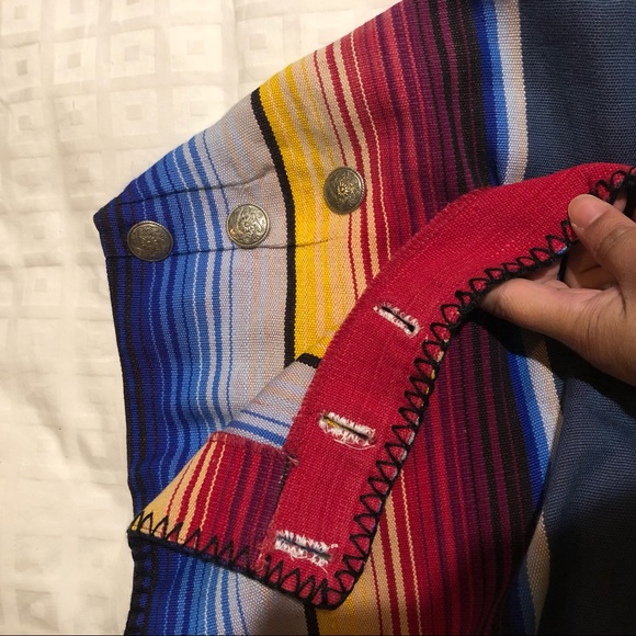 Beautiful, colourful wrap skirt. - Picture 4 of 6